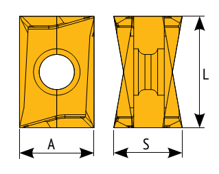 Пластина ANKX170608-HDR-TU6060