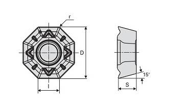 Пластина ODMT060508-GP JP5520 NIKKO