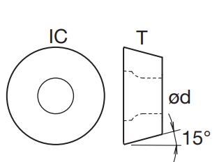 Пластина RDMW1204M0-TE-D6 JP5520