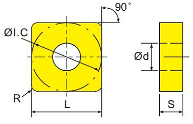 Пластина SNMM190624-MRP JC8035