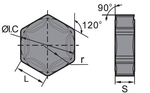 Пластина HNEX090516-GH JP7525