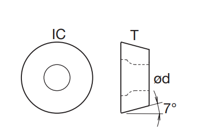 Пластина RCET1204M0-SC JP5520