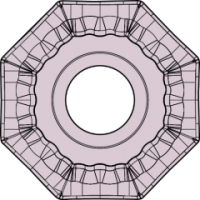 Пластина OFKT05T305-AL JU6520 NIKKO