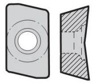 Пластина NT-RKP11R04M-HGP JP9635 NIKKO