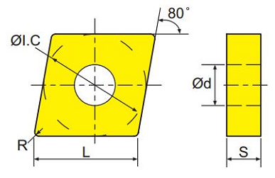 Пластина CNGG120412-NMN JU6020